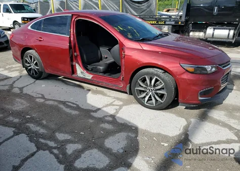 2017 Chevrolet Malibu Lt z USA, uszkodzony, nr VIN 1G1ZE5ST8HF285805